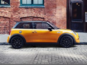 Win a Mini Cooper S for the weekend