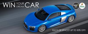 Win with BOTB - Audi R8 Discount 50%