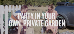 WIN a car pass to Pub in the Park’s Drive In Garden Party!
