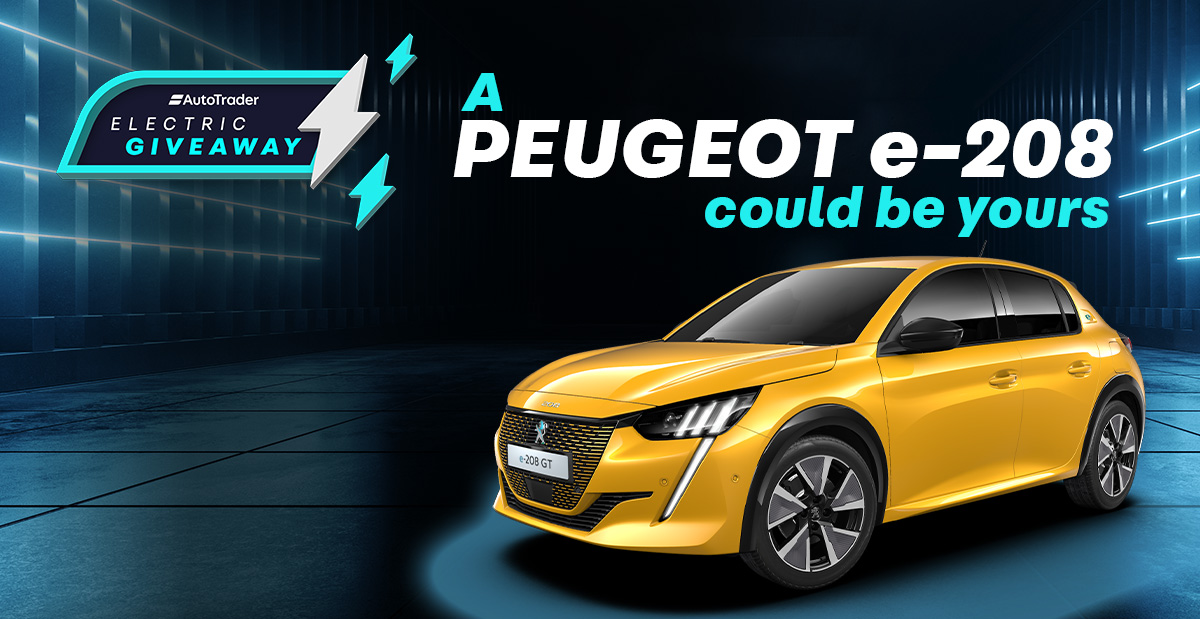 Win a car! A Peugeot e-208 with Autotrader